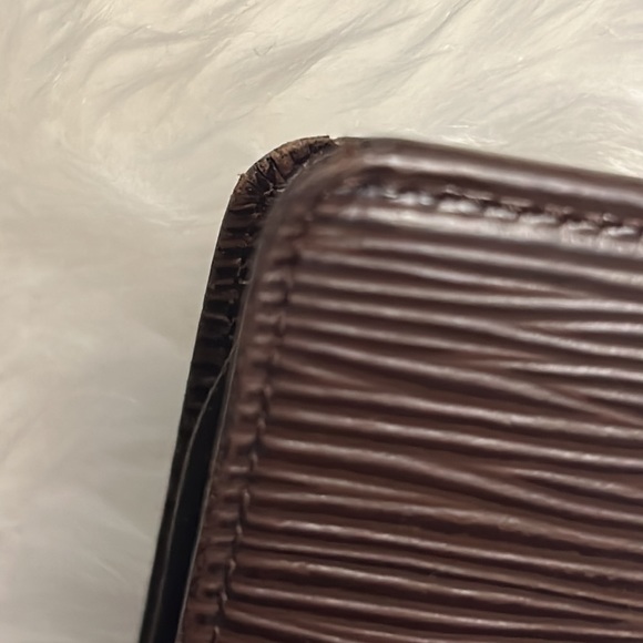 Authentic Louis Vuitton Vernis brown wallet - Picture 10 of 16